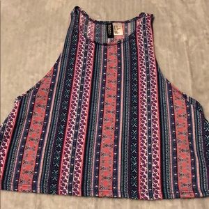 Crop top. Size XS. Never worn